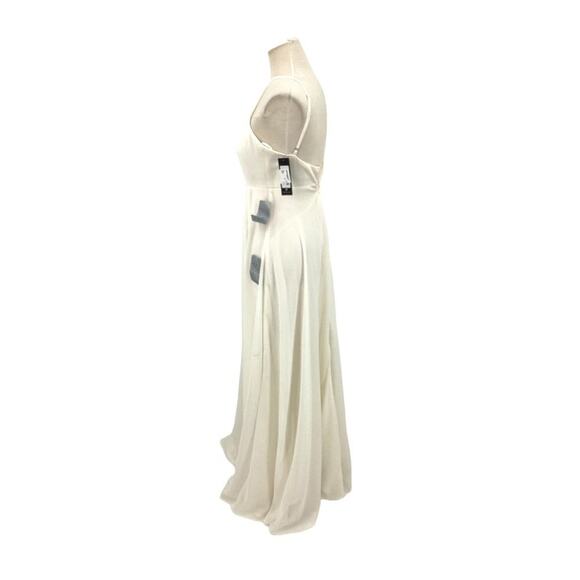 Lulu's Absolutely Breathtaking Halter Gown Size XS NWT $88 MSRP - Picture 6 of 11